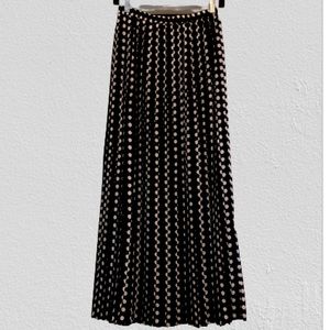 Michael Kors Pleated Maxi Skirt